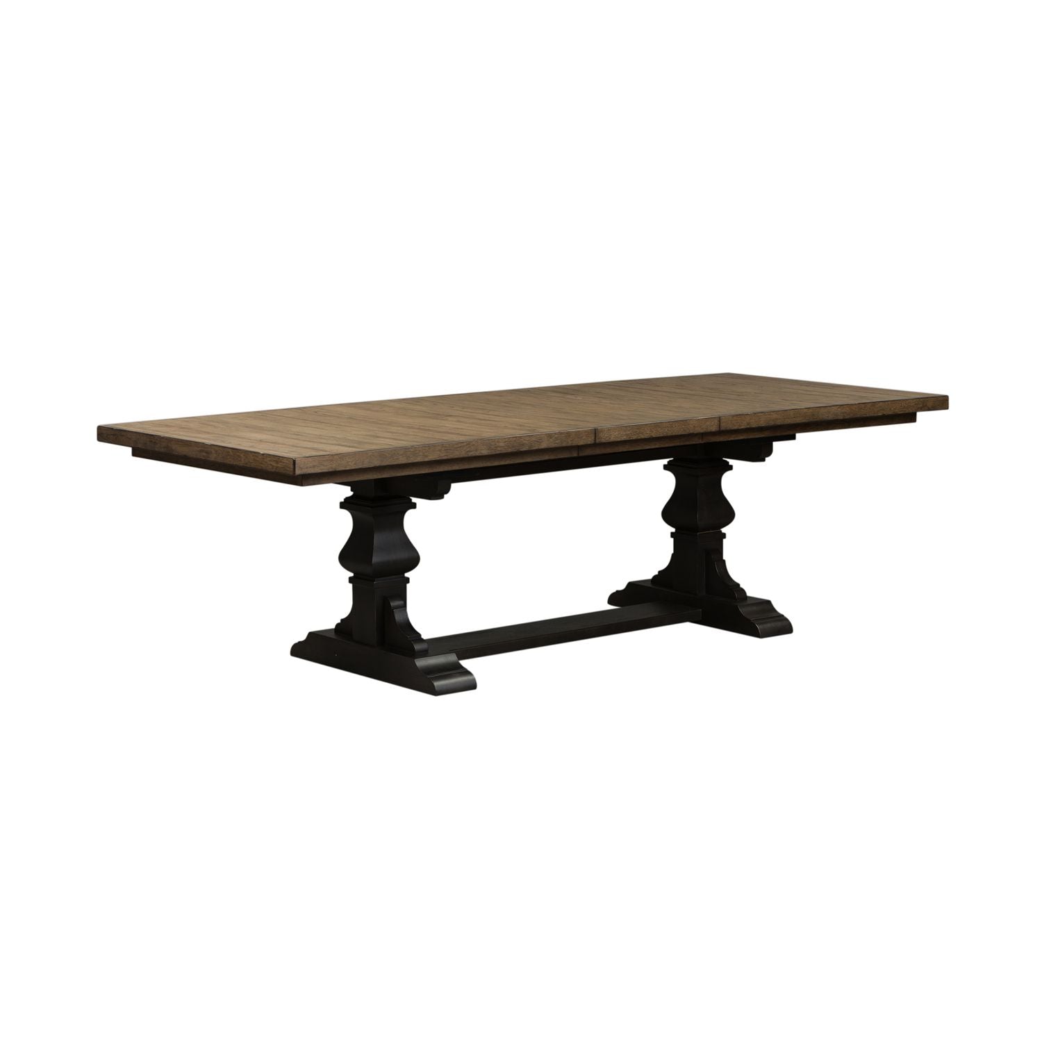 7 Piece Trestle Table Set
