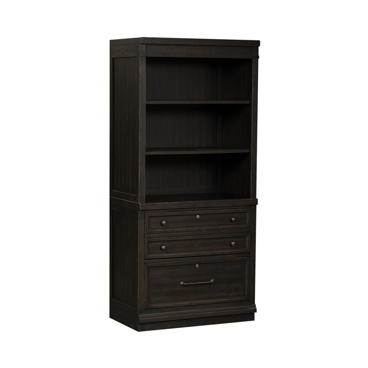 2 Piece Hutch & Cabinet Set