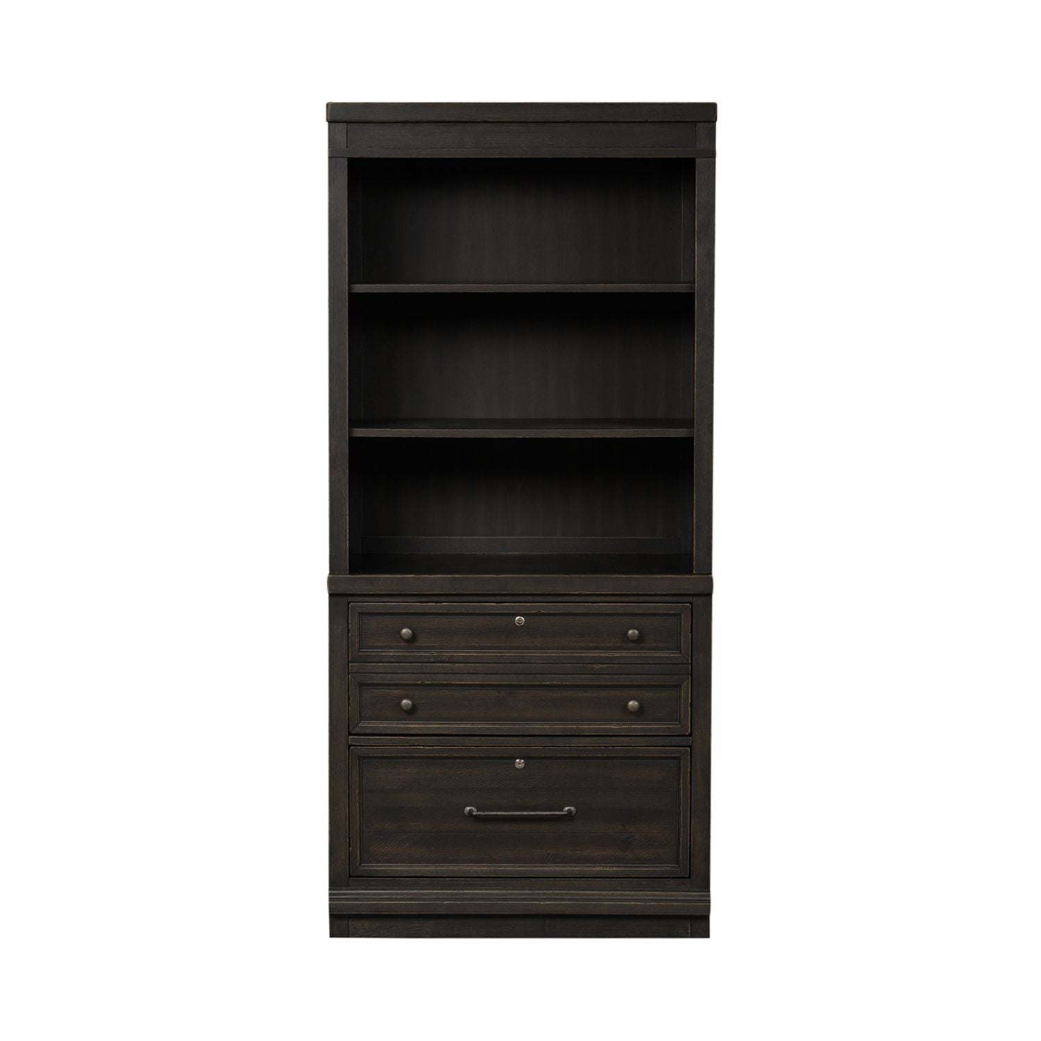 2 Piece Hutch & Cabinet Set
