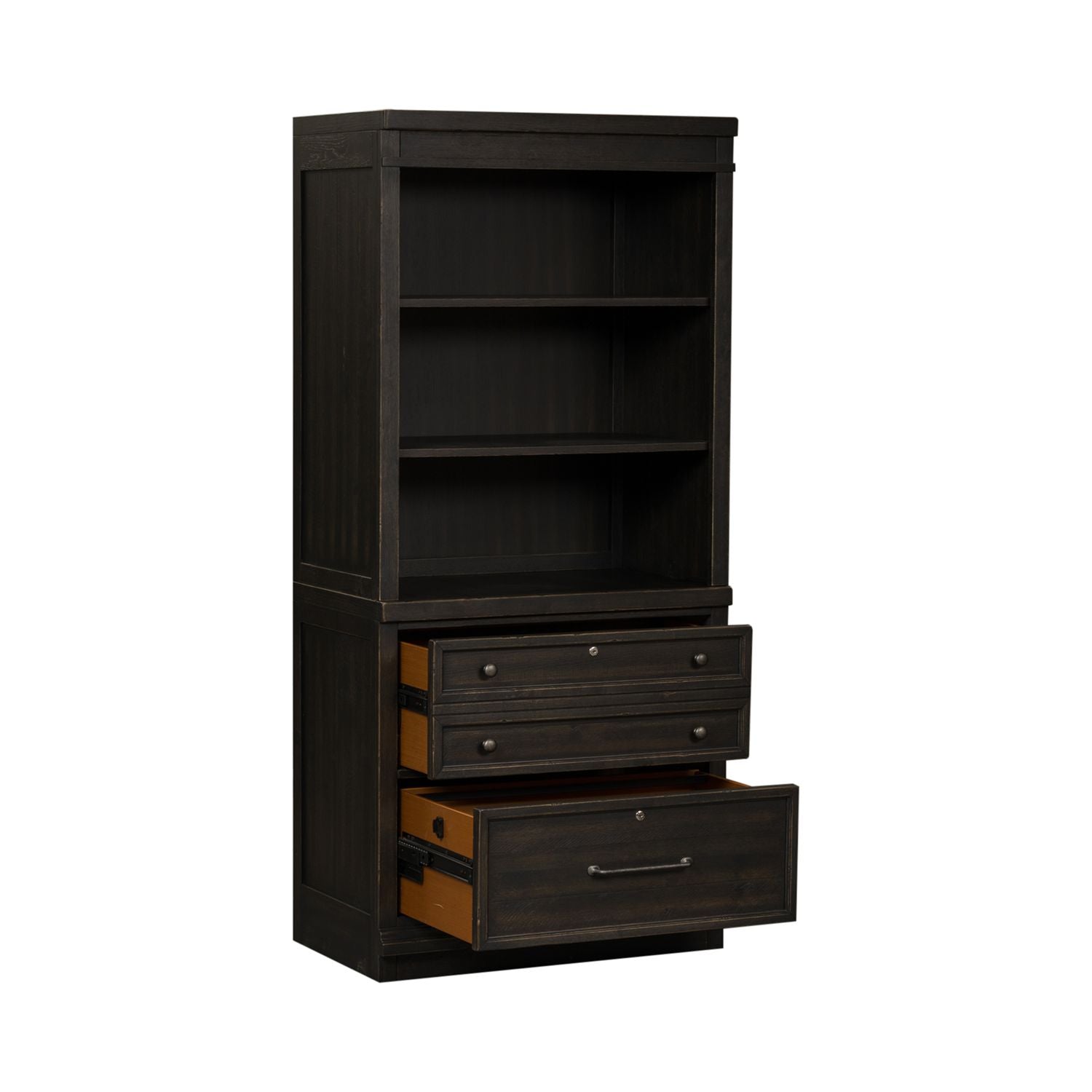 2 Piece Hutch & Cabinet Set
