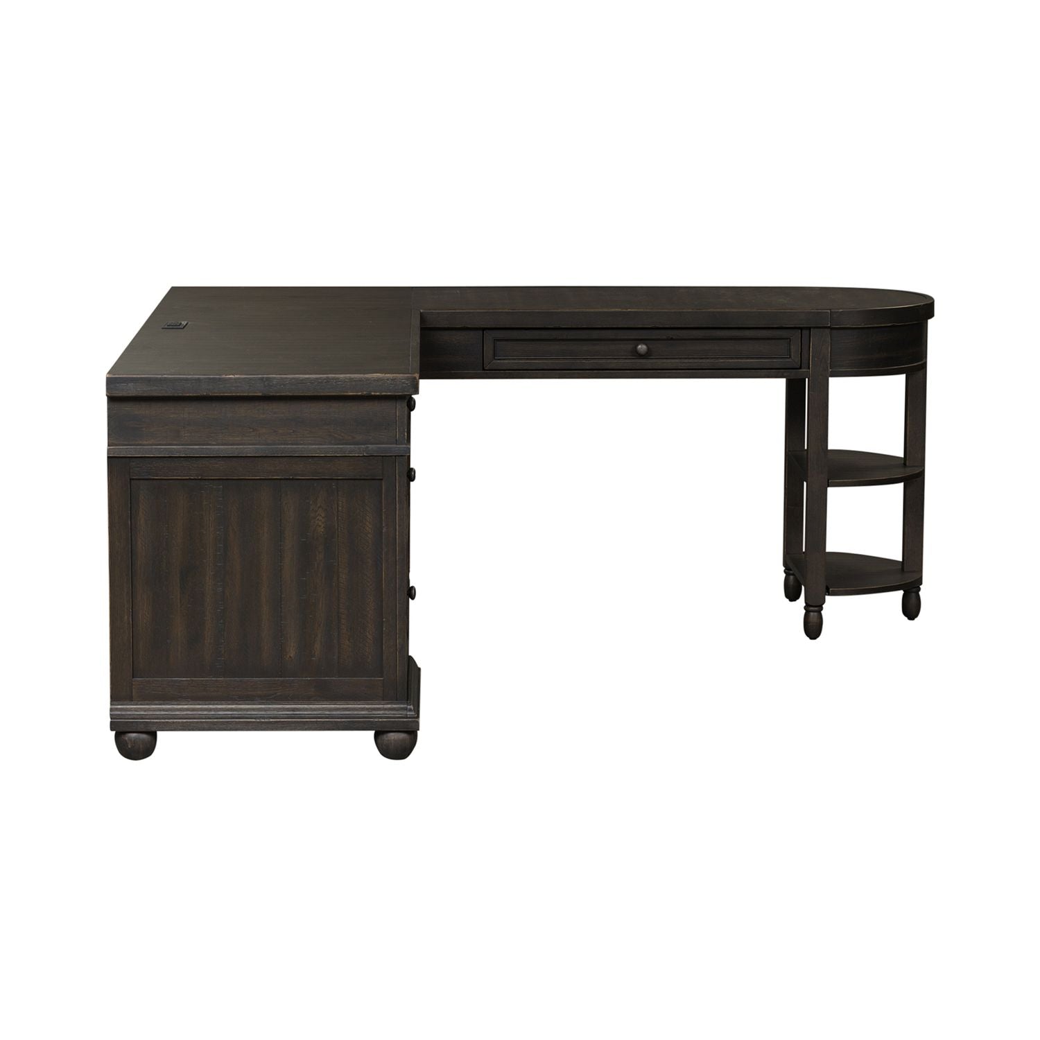 L Shaped Desk Set