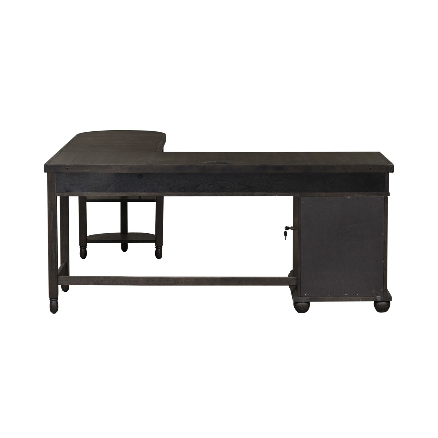 L Shaped Desk Set