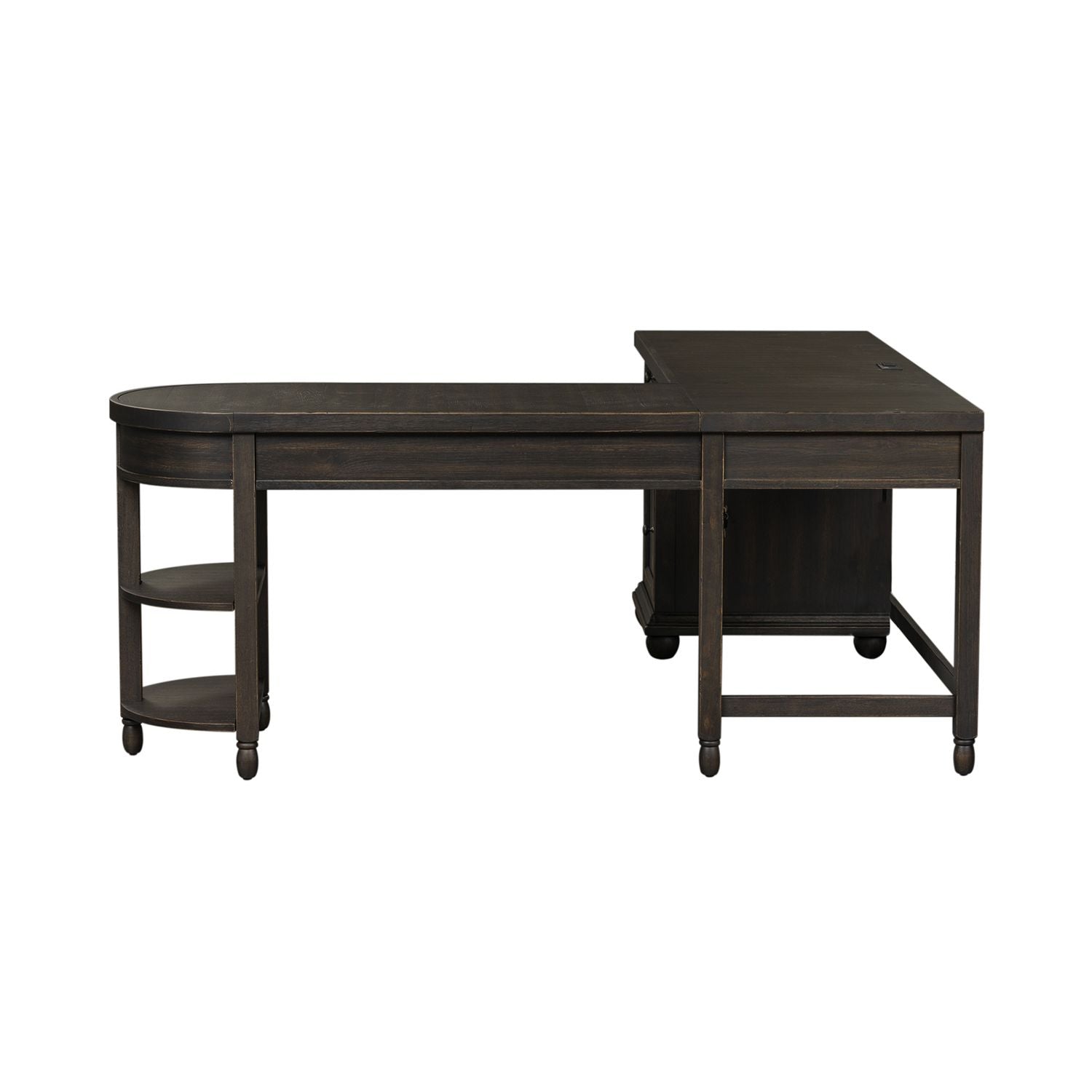 L Shaped Desk Set