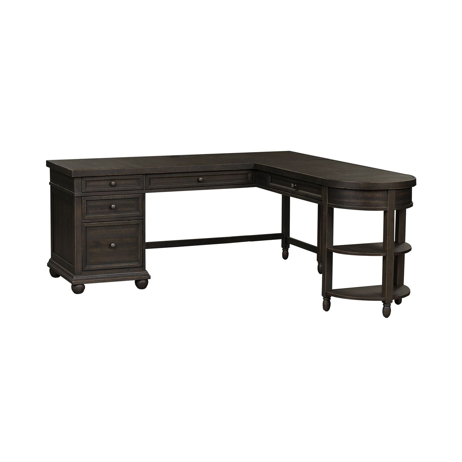 Opt L Shaped Desk Set