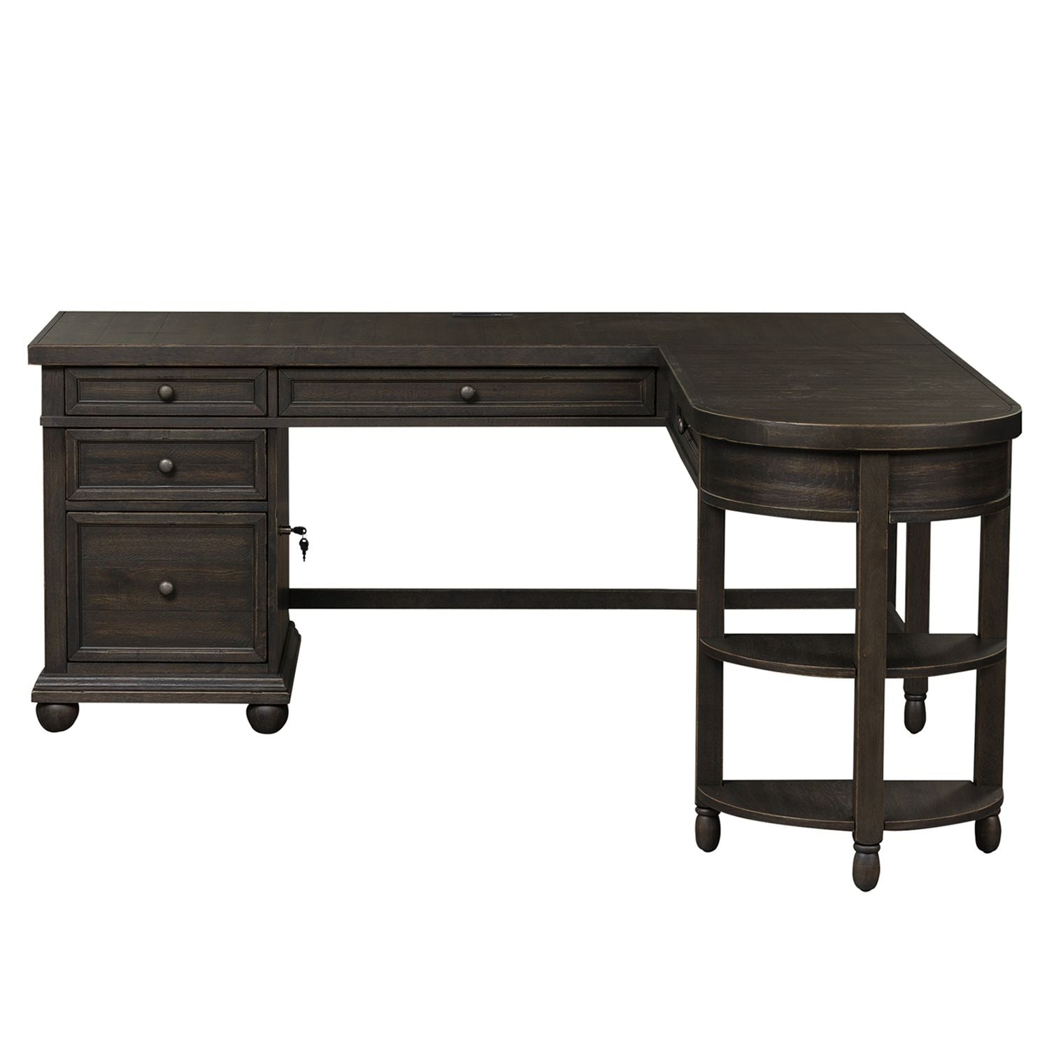 Opt L Shaped Desk Set