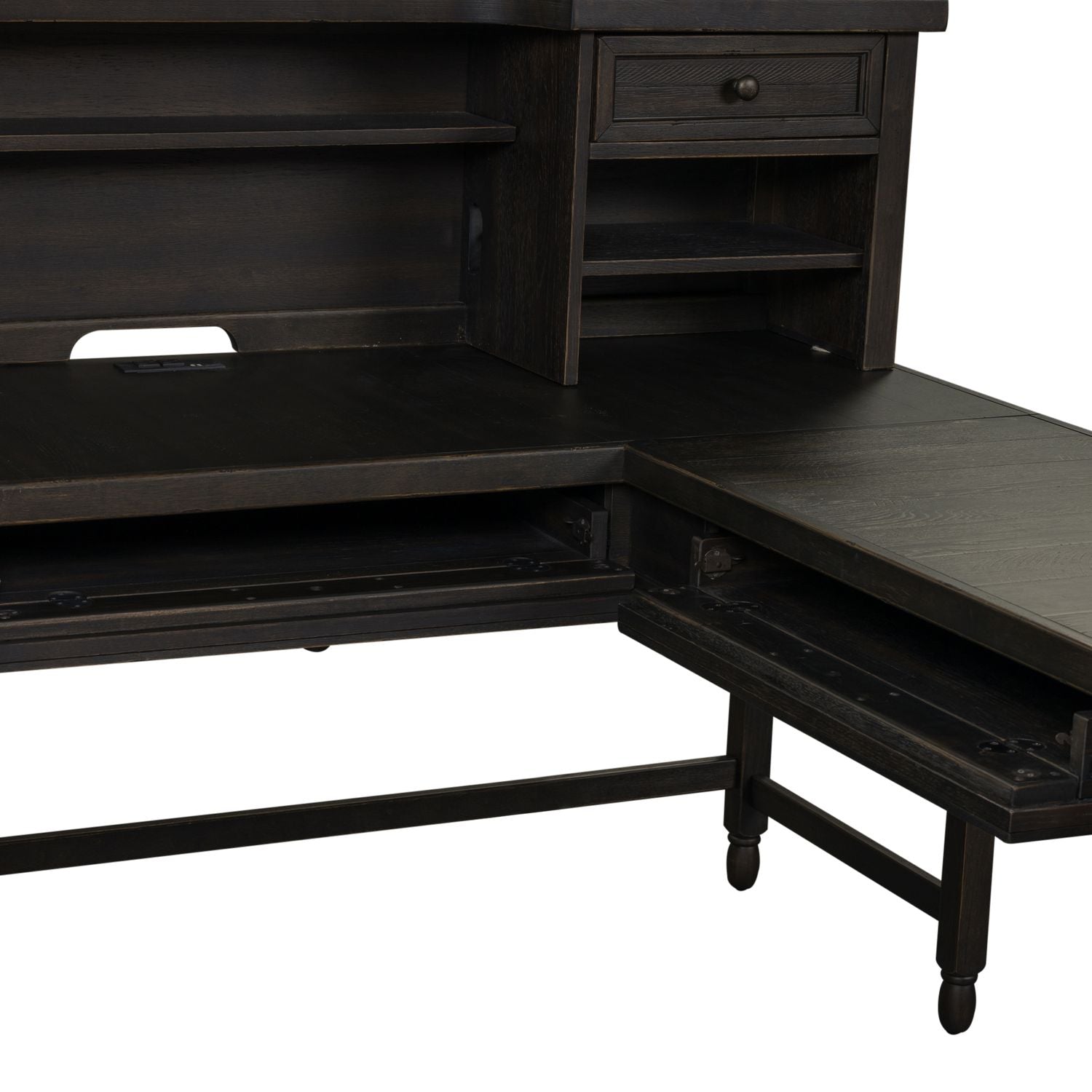 Opt L Shaped Desk Set