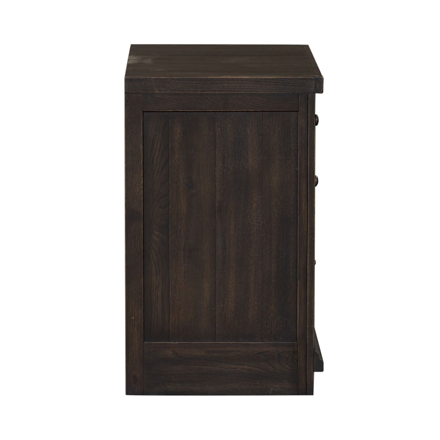 Bunching Lateral File Cabinet