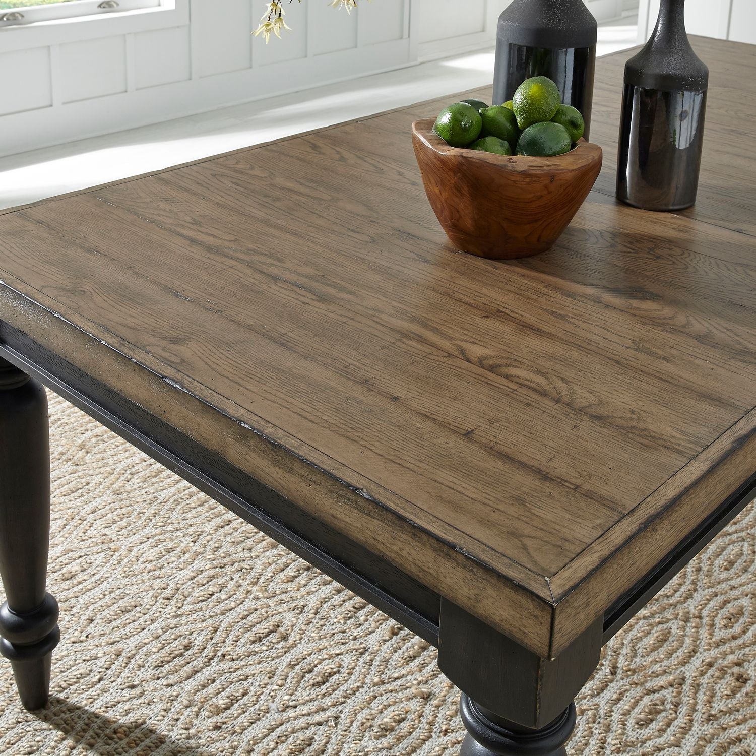 Rectangular Leg Table