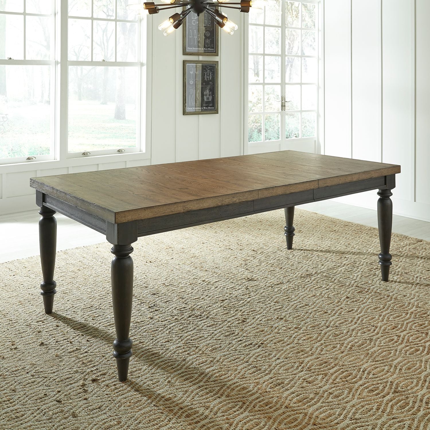 Rectangular Leg Table
