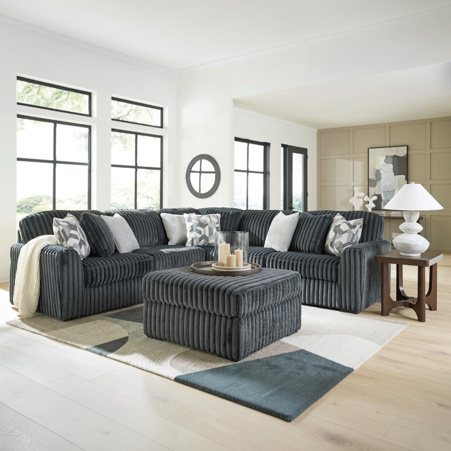 Nola Modular Sectional - Customizable