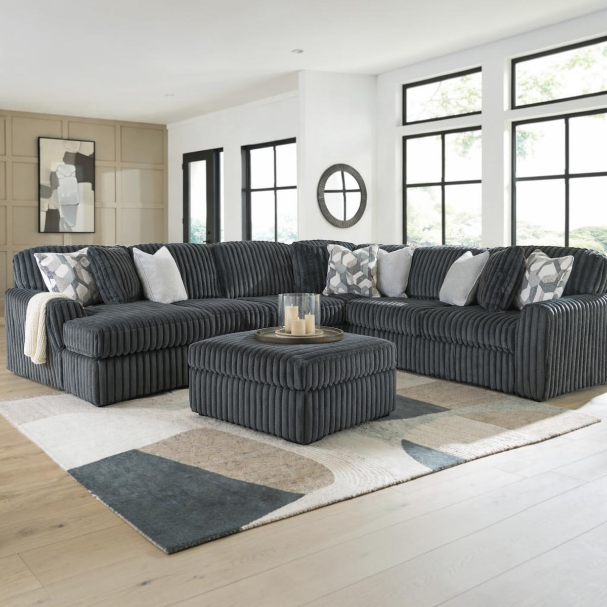 Nola Modular Sectional - Customizable