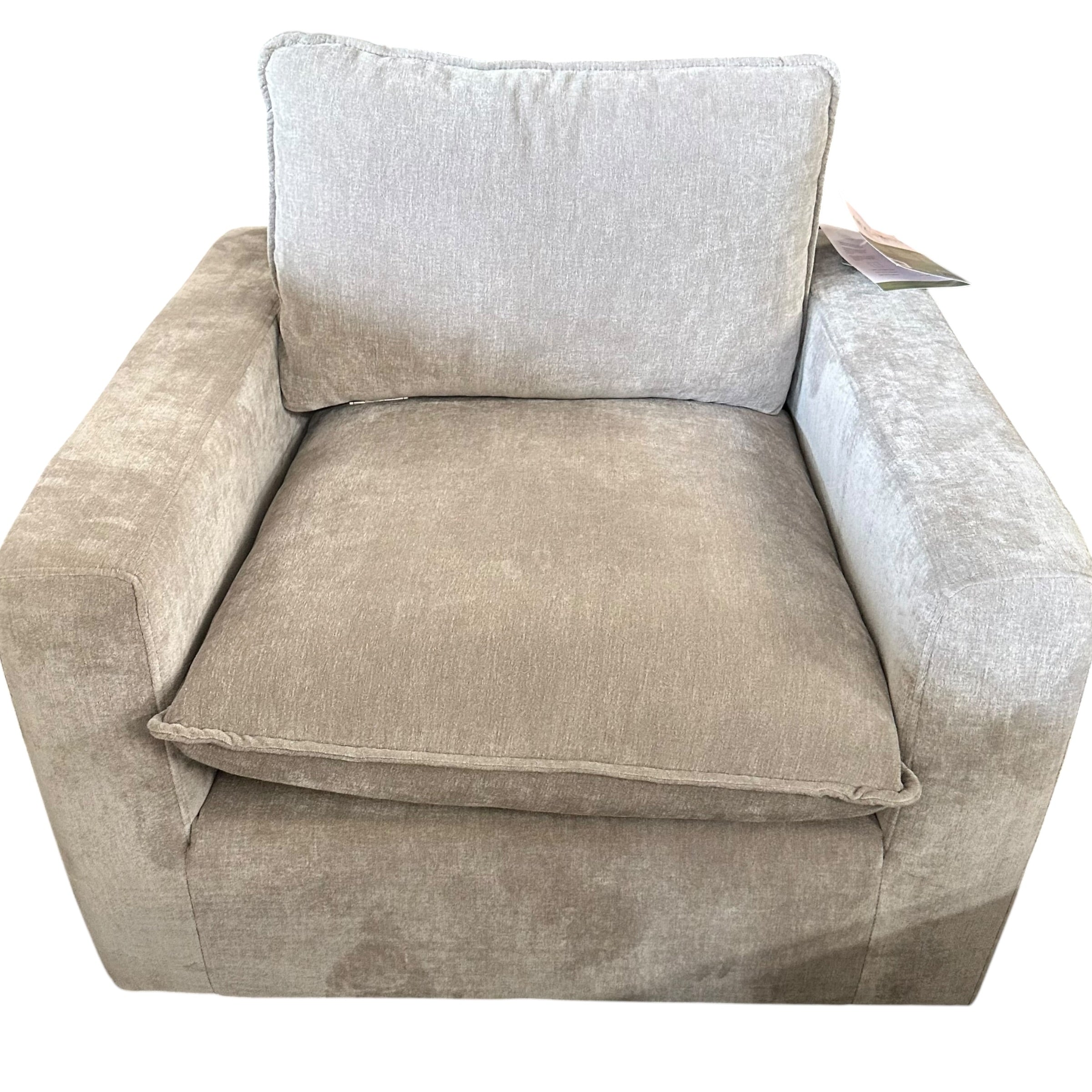 Light Gray Swivel Chair