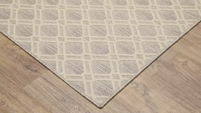 Oriental Weavers Zarina ZAR01 Ivory/Beige Area Rug