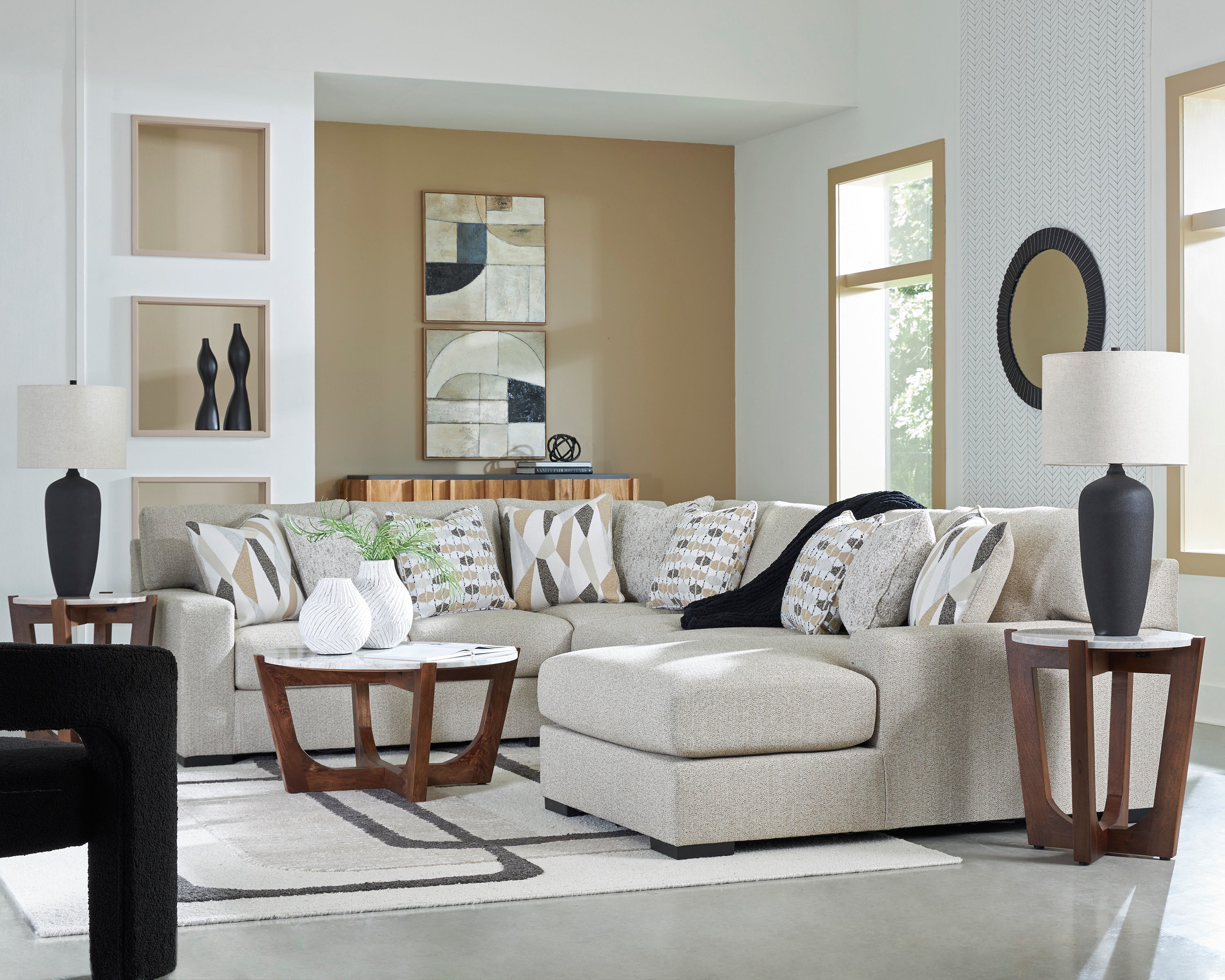 Avalon Sectional - Customizable