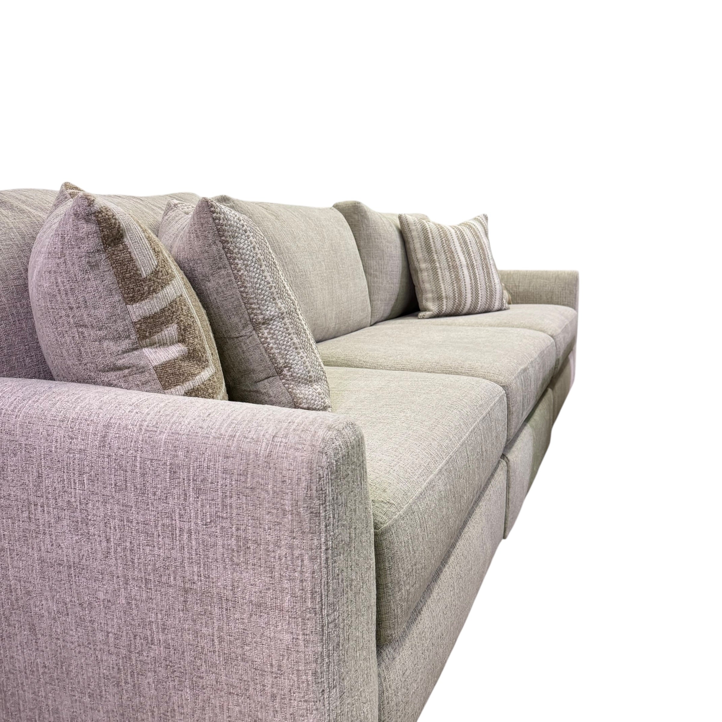 Marlow Modular 4 Piece Sectional in Cream