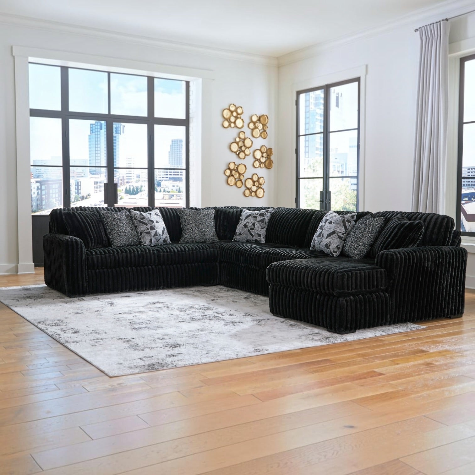 Nola Modular Sectional - Customizable