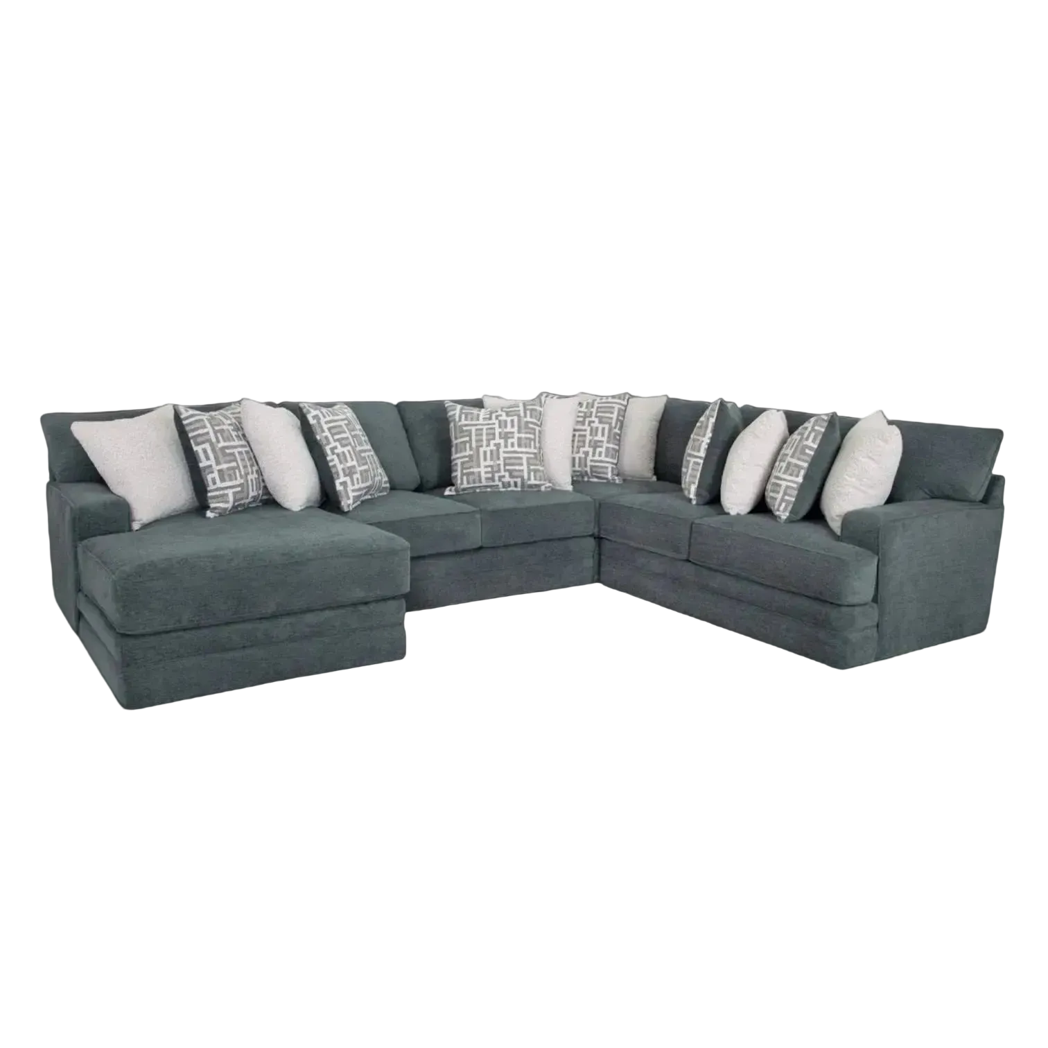 Sterling Modular U-Shape Sectional with Left Facing Chaise