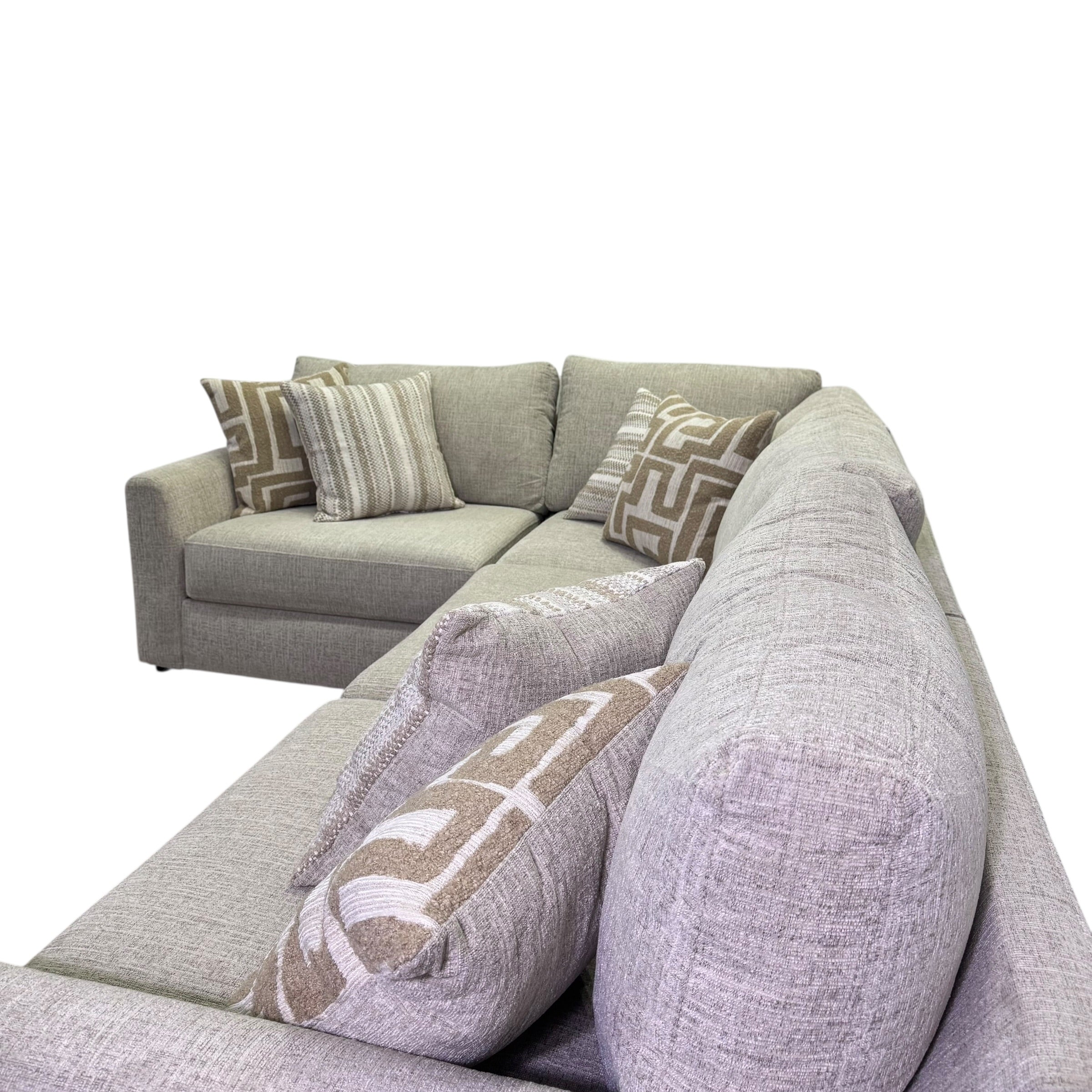 Marlow Modular 4 Piece Sectional in Cream