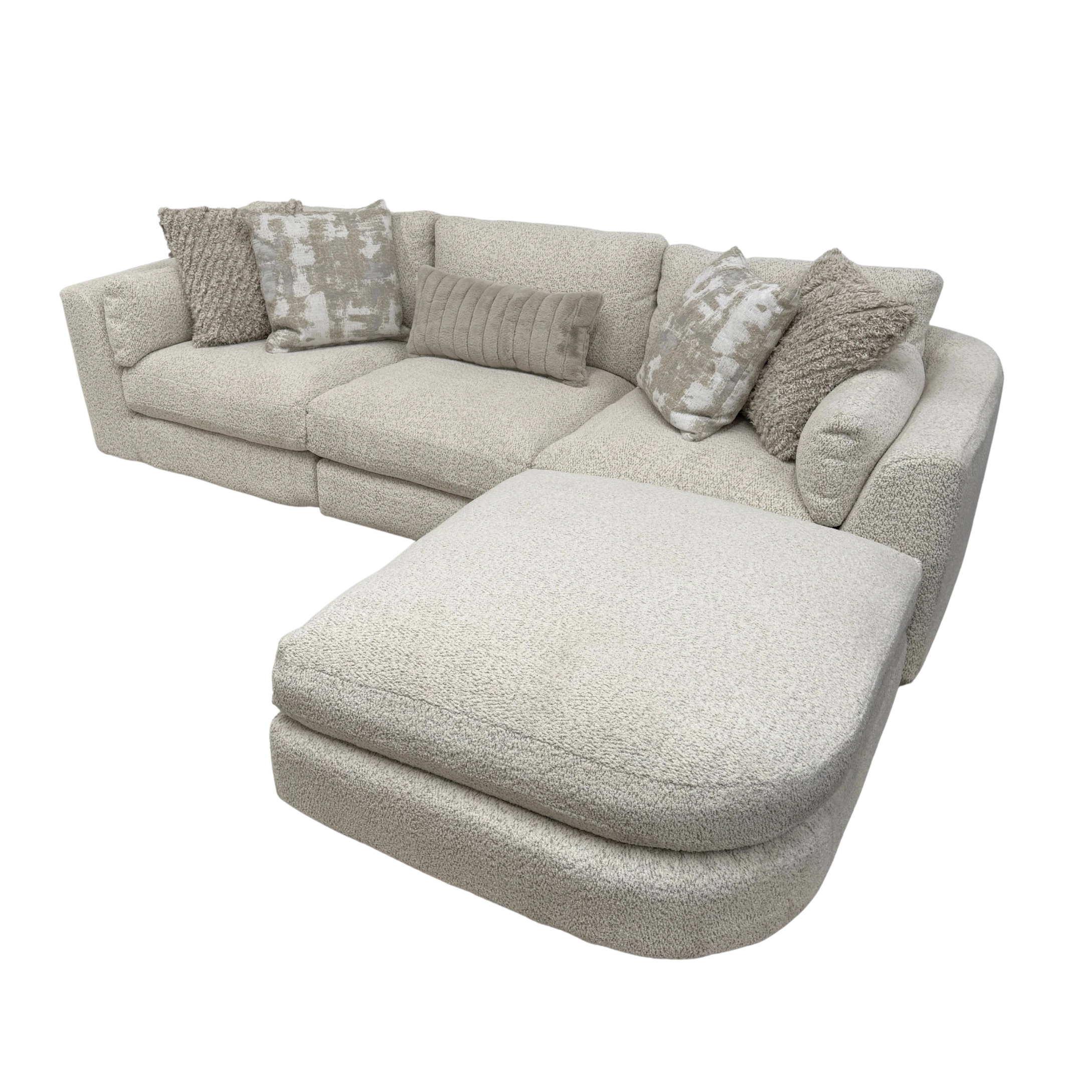 Juniper 3-Piece Sofa with Ottoman