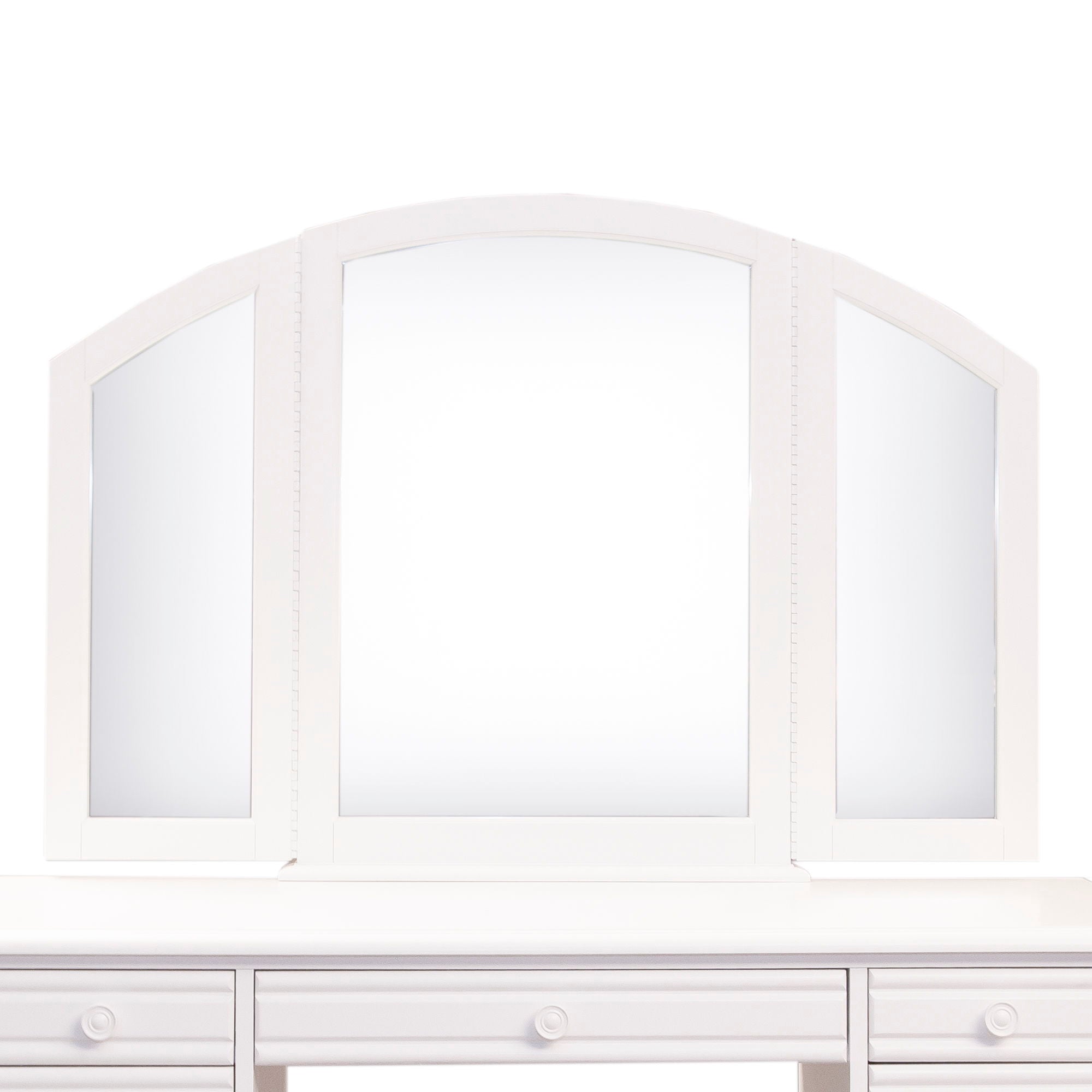 Summer House - Vanity Mirror - Oyster White