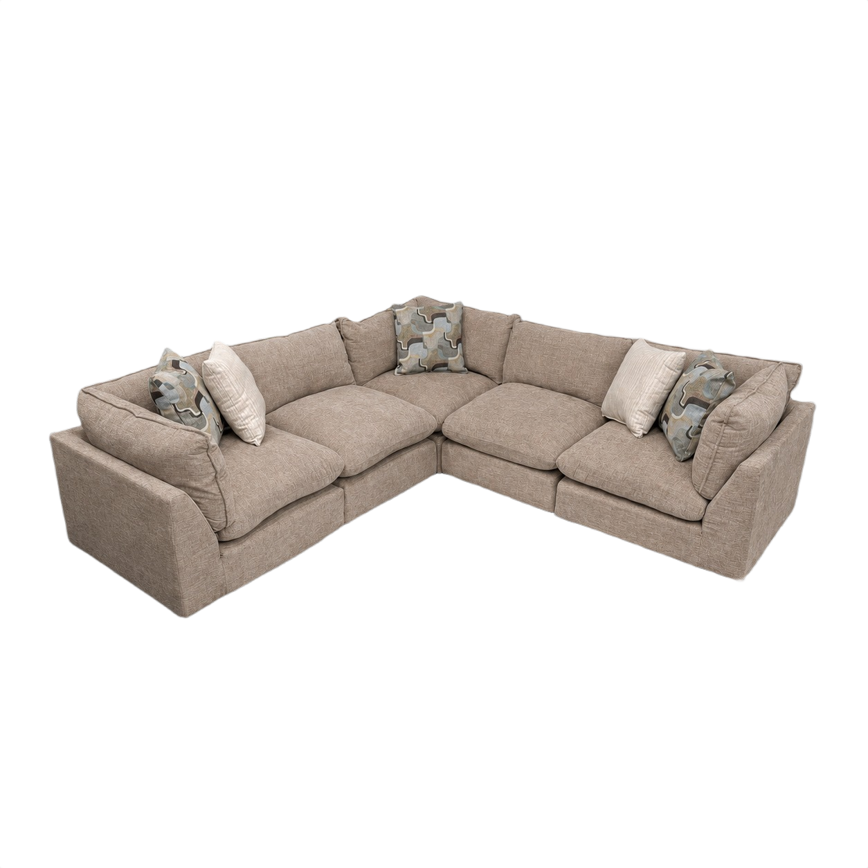 Willow 5-Piece Modular Symmetrical Sectional