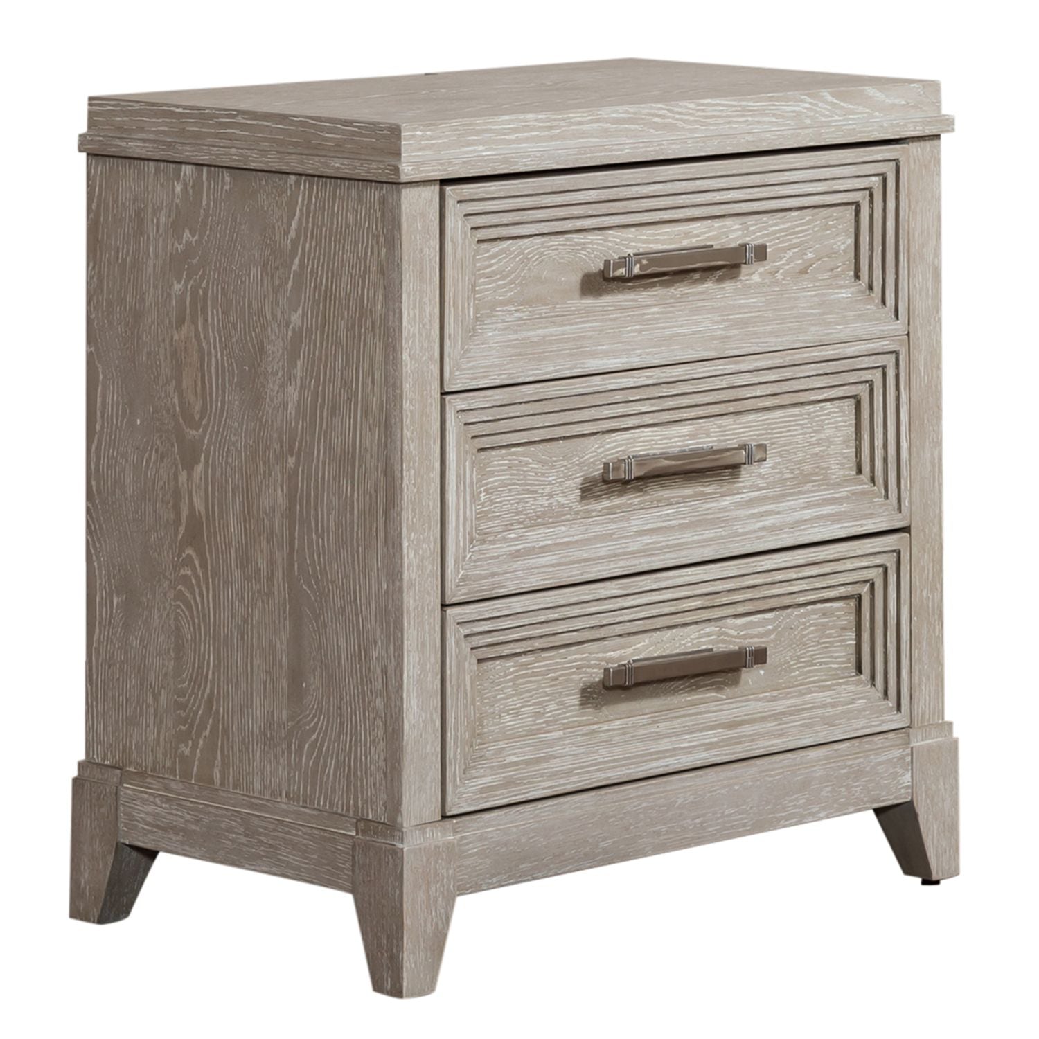 King California Panel Bed, Dresser & Mirror, Night Stand