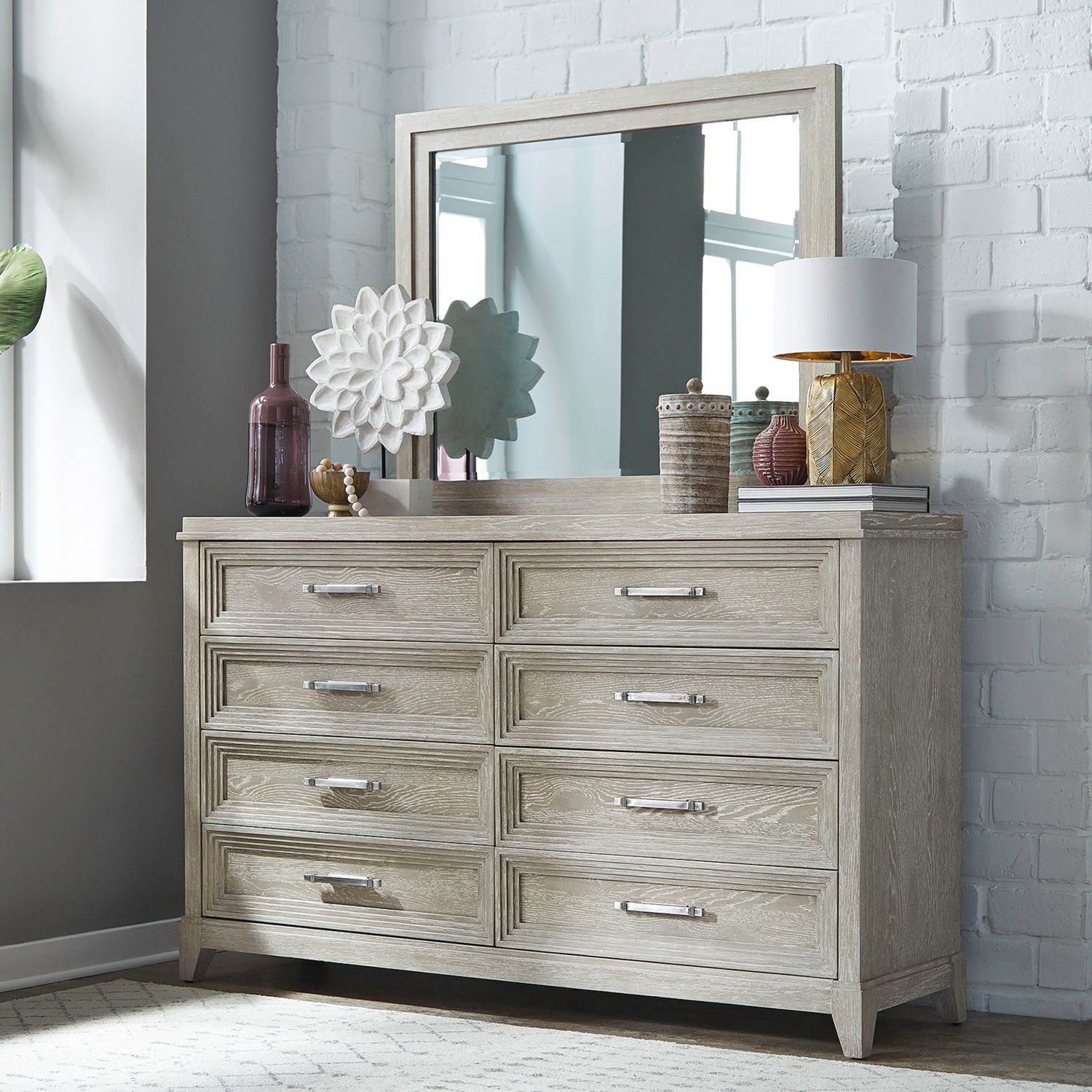 Dresser & Mirror
