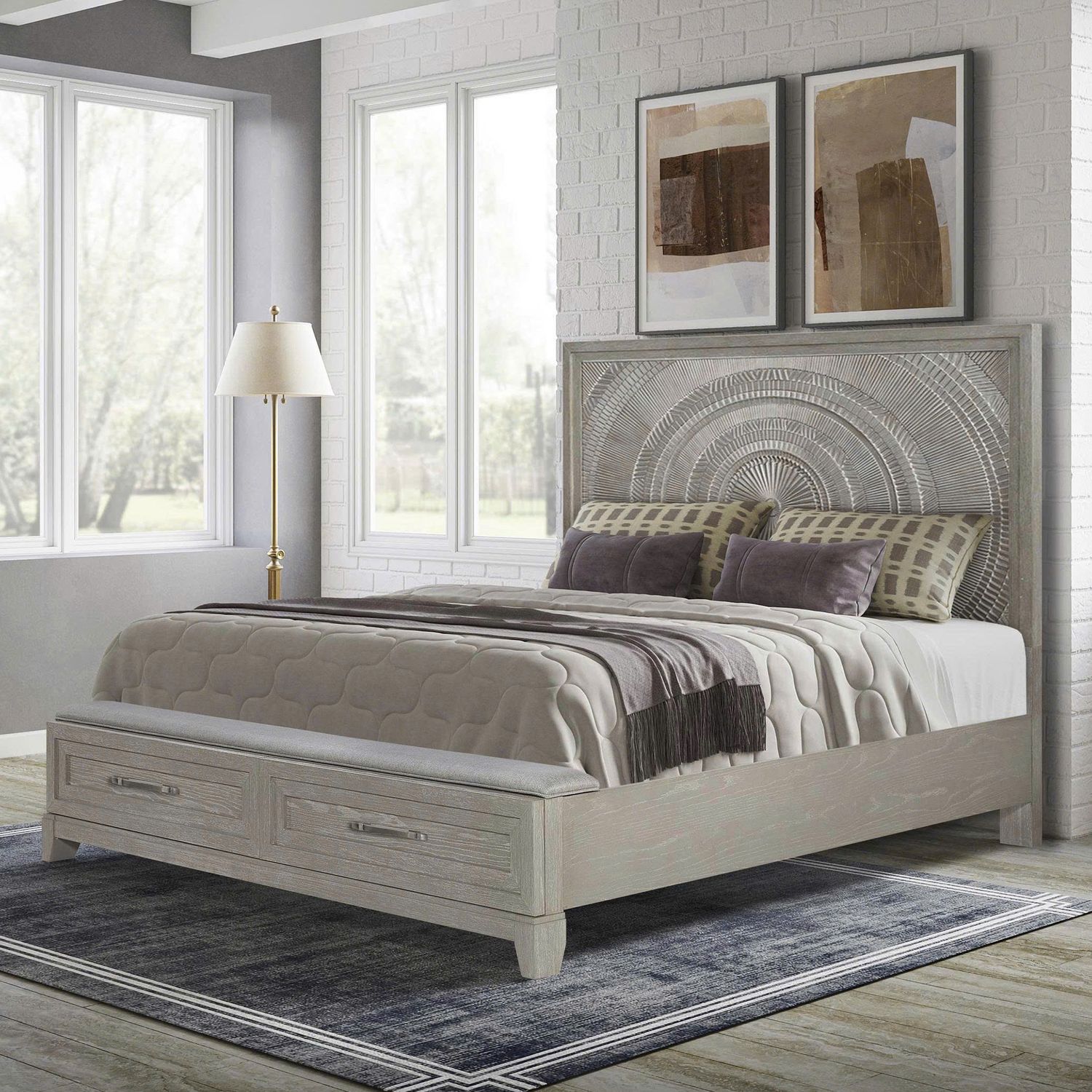 Opt King Storage Bed