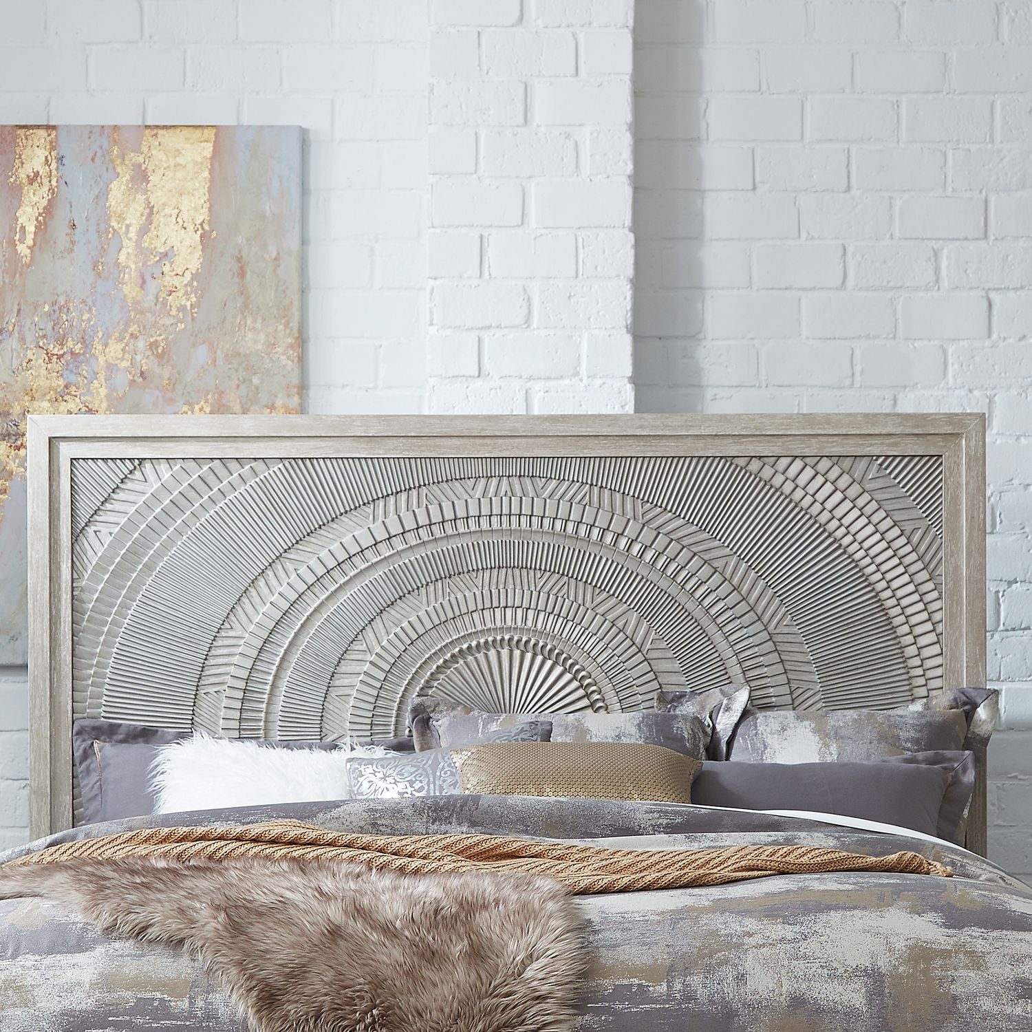 Queen Decorative Panel HB