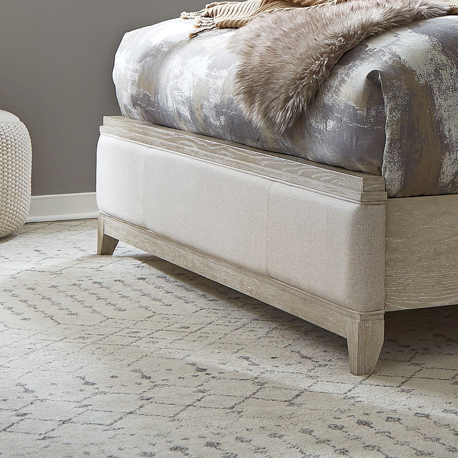 Queen Uph Panel Footboard