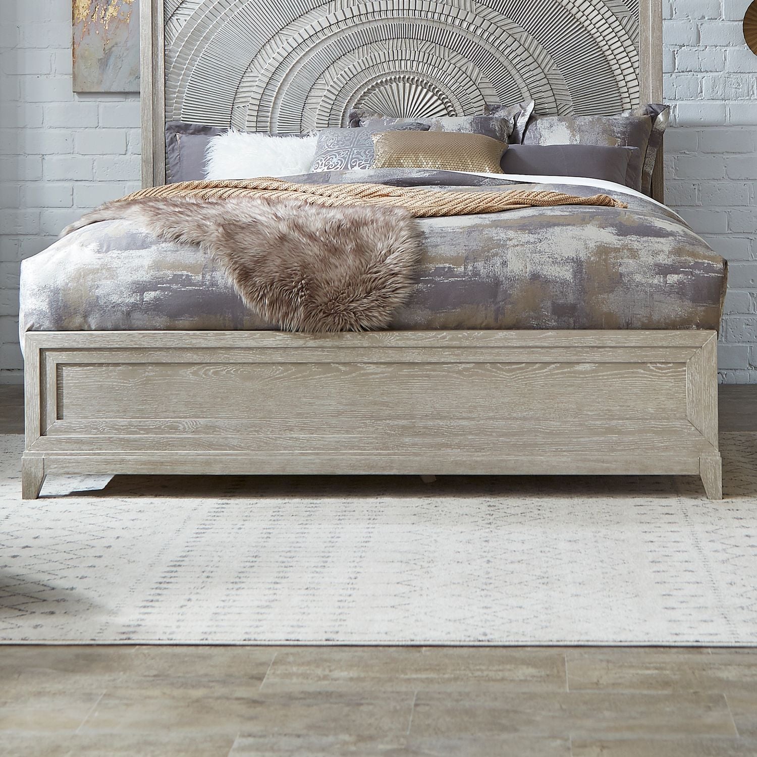 King Panel Footboard