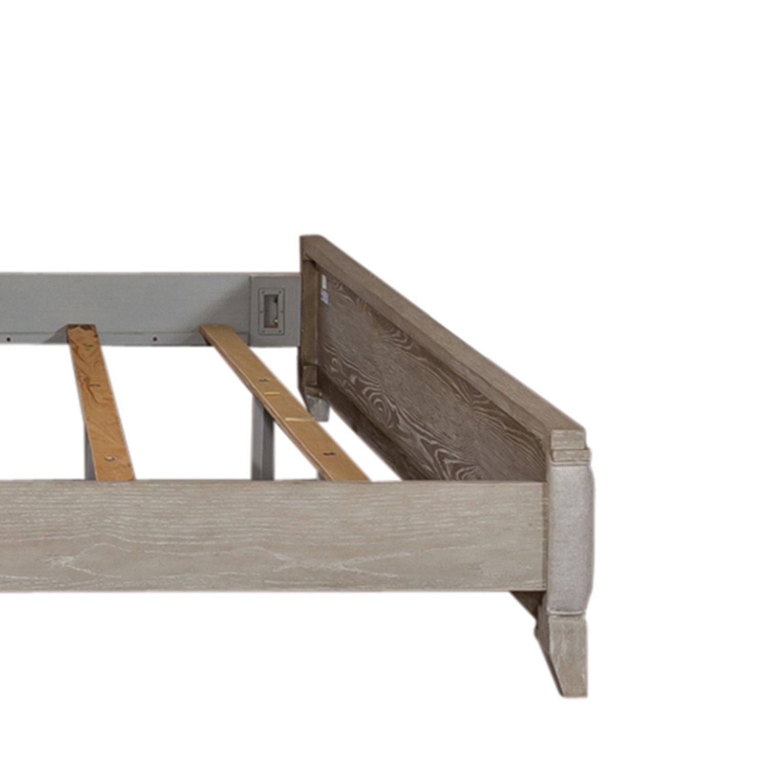 King Uph Panel Footboard