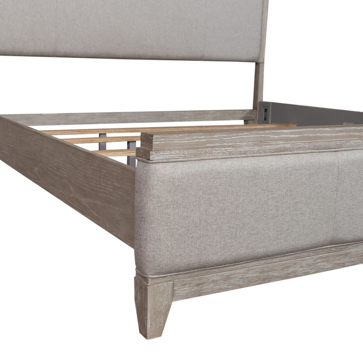 King Uph Panel Footboard