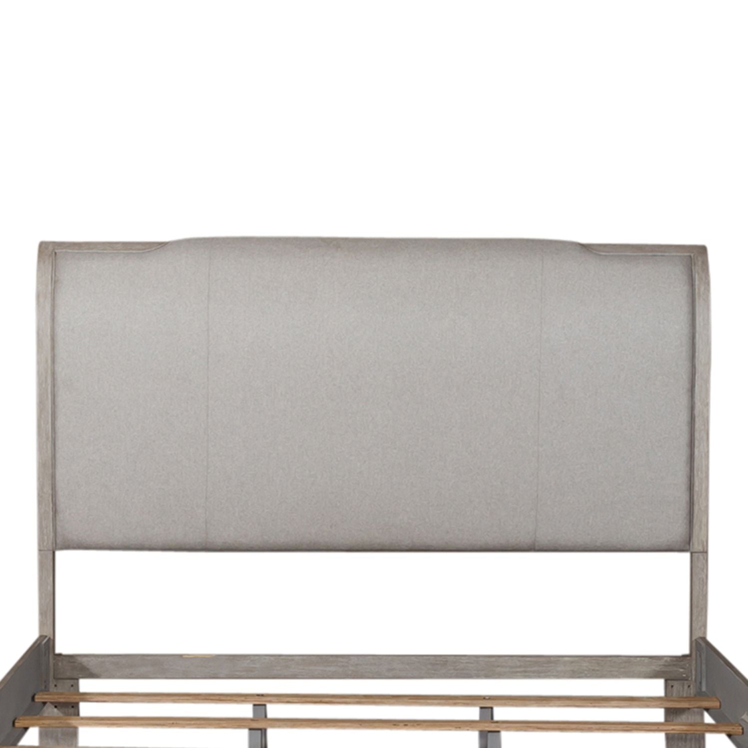 King Uph Sleigh Headboard