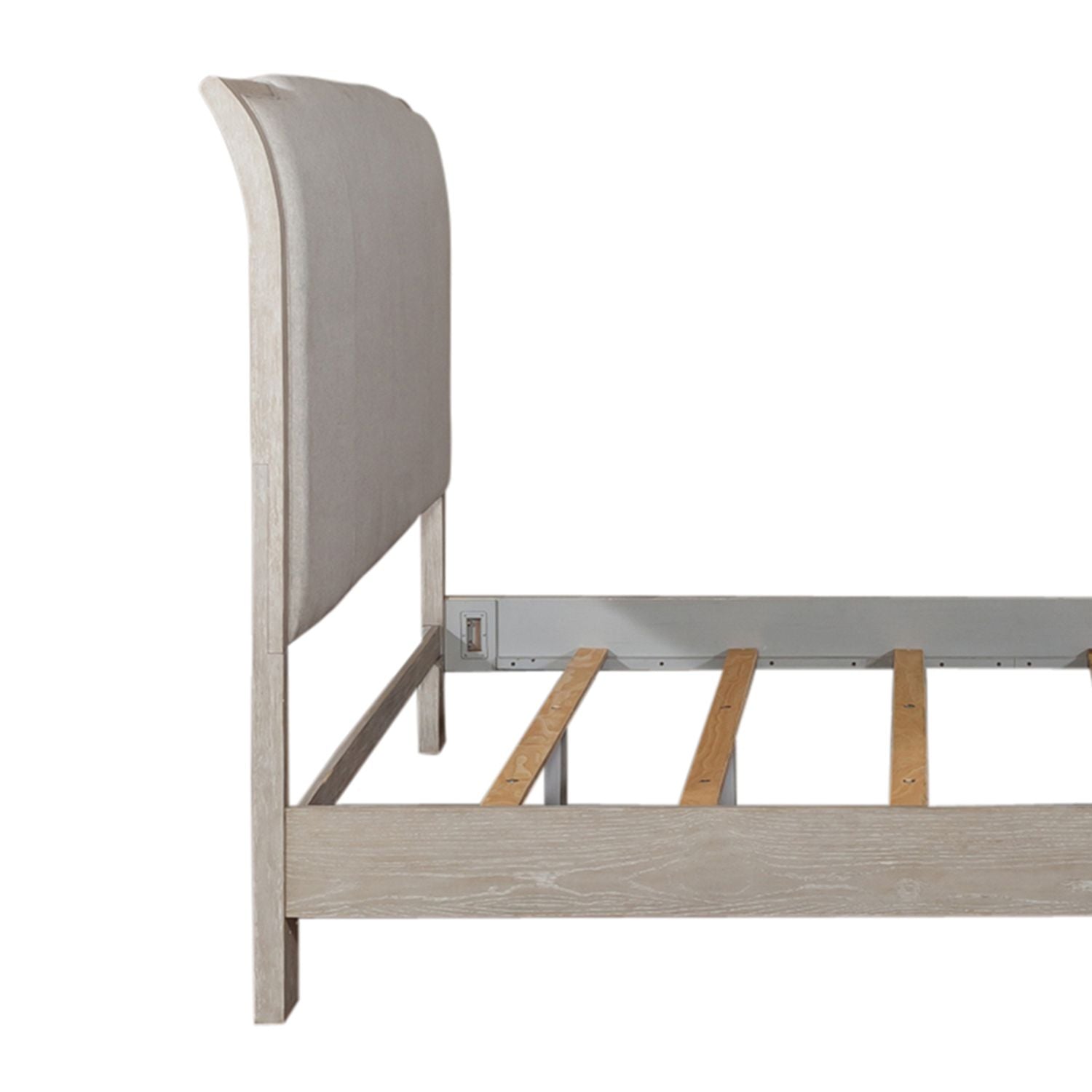 King Uph Sleigh Headboard