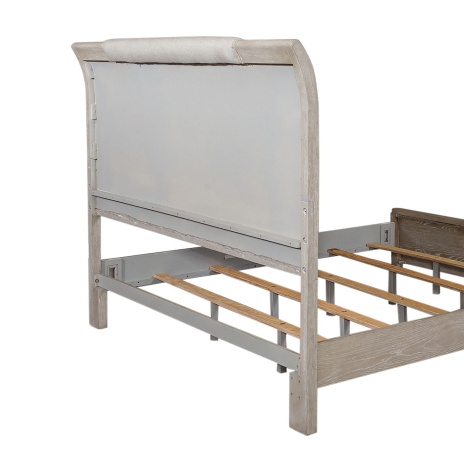 King Uph Sleigh Headboard