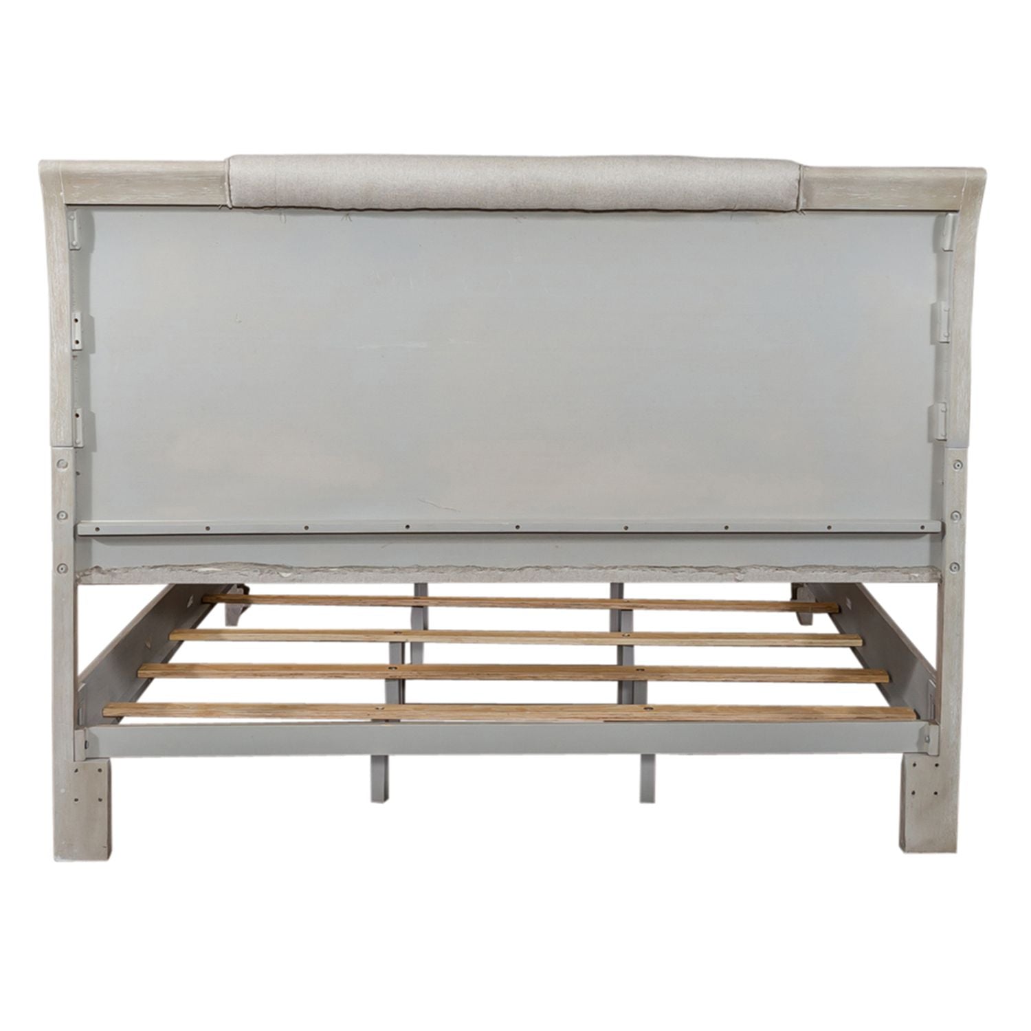King Uph Sleigh Headboard