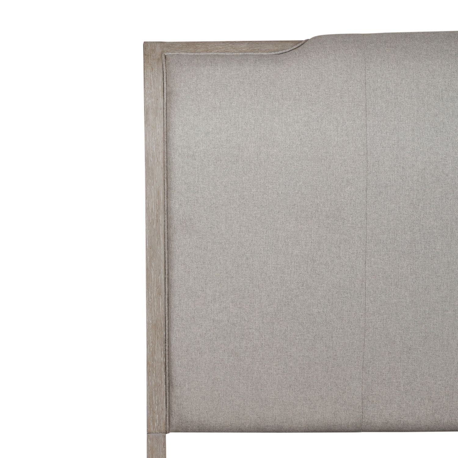 King Uph Sleigh Headboard