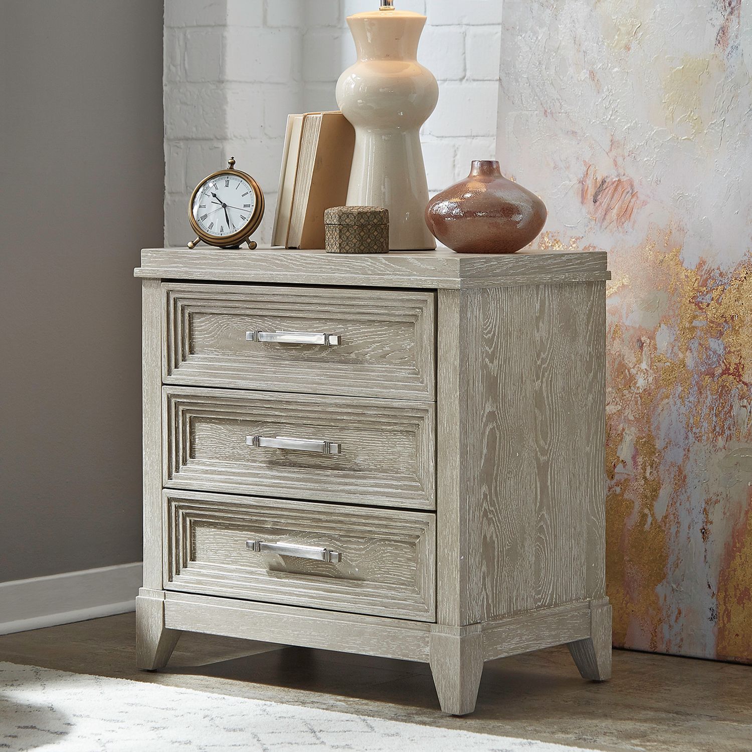 3 Drawer Night Stand