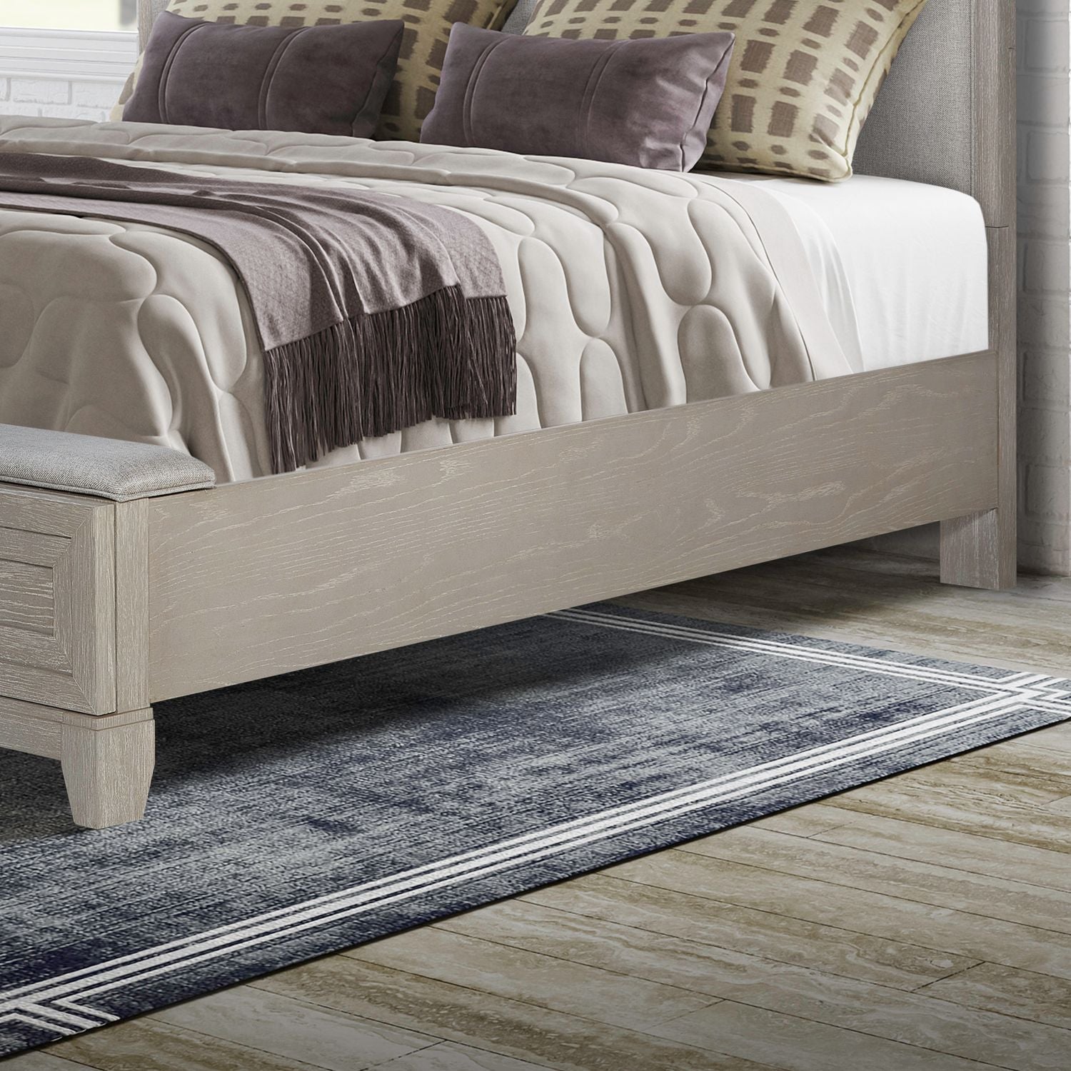 Storage Bed Rails
