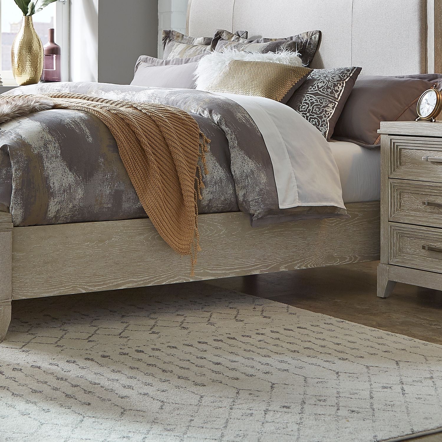 Upholstered Bed Rails
