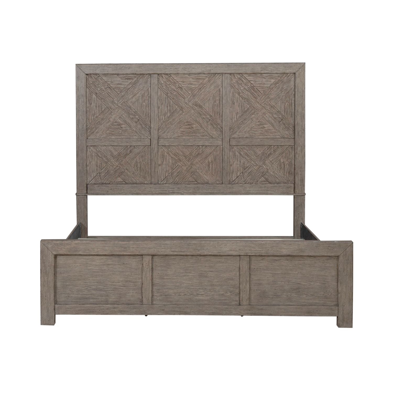 King Panel Bed