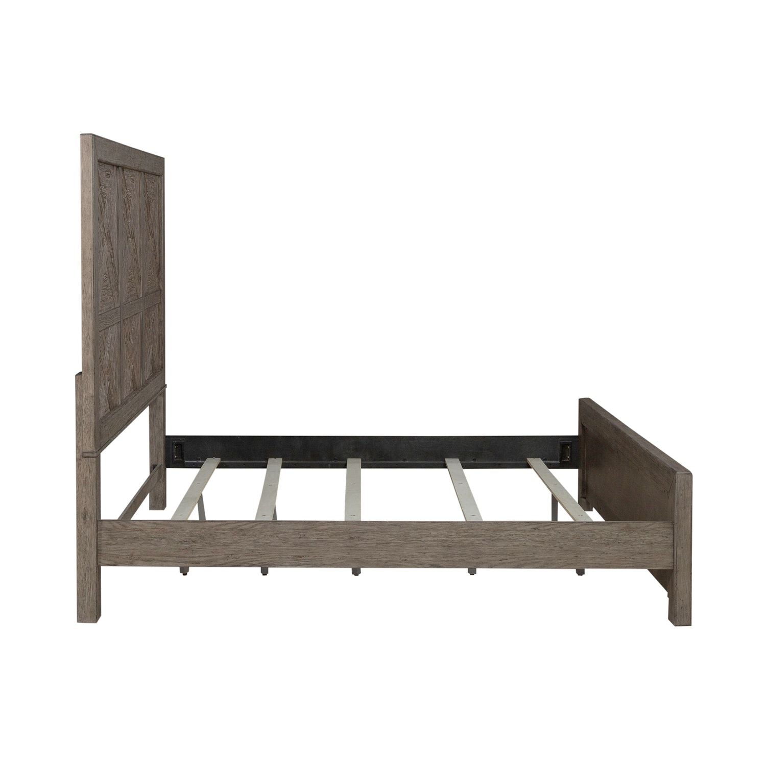 King Panel Bed