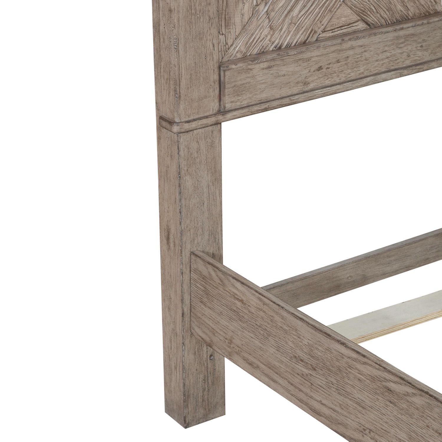 King Panel Bed