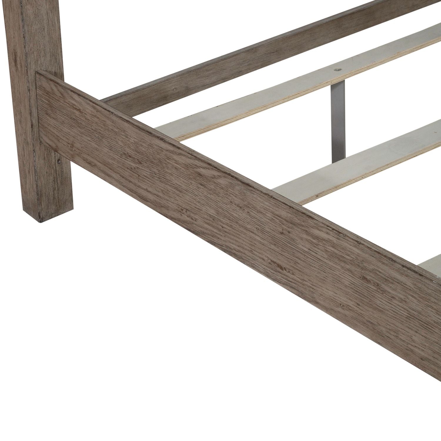 King Panel Bed