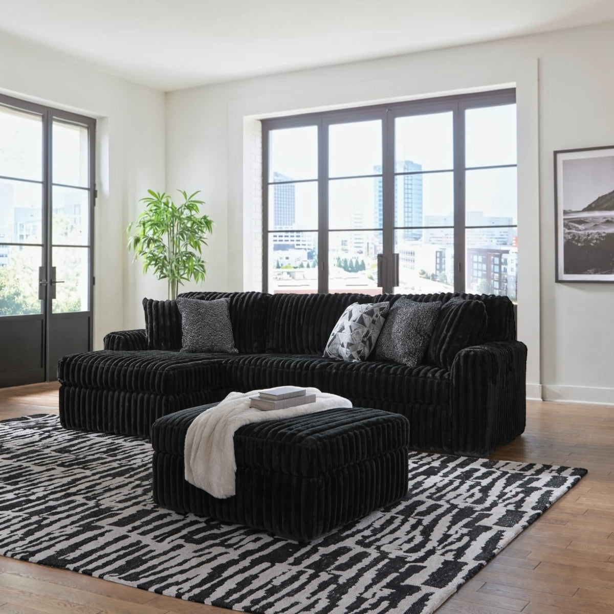 Nola Modular Sectional - Customizable