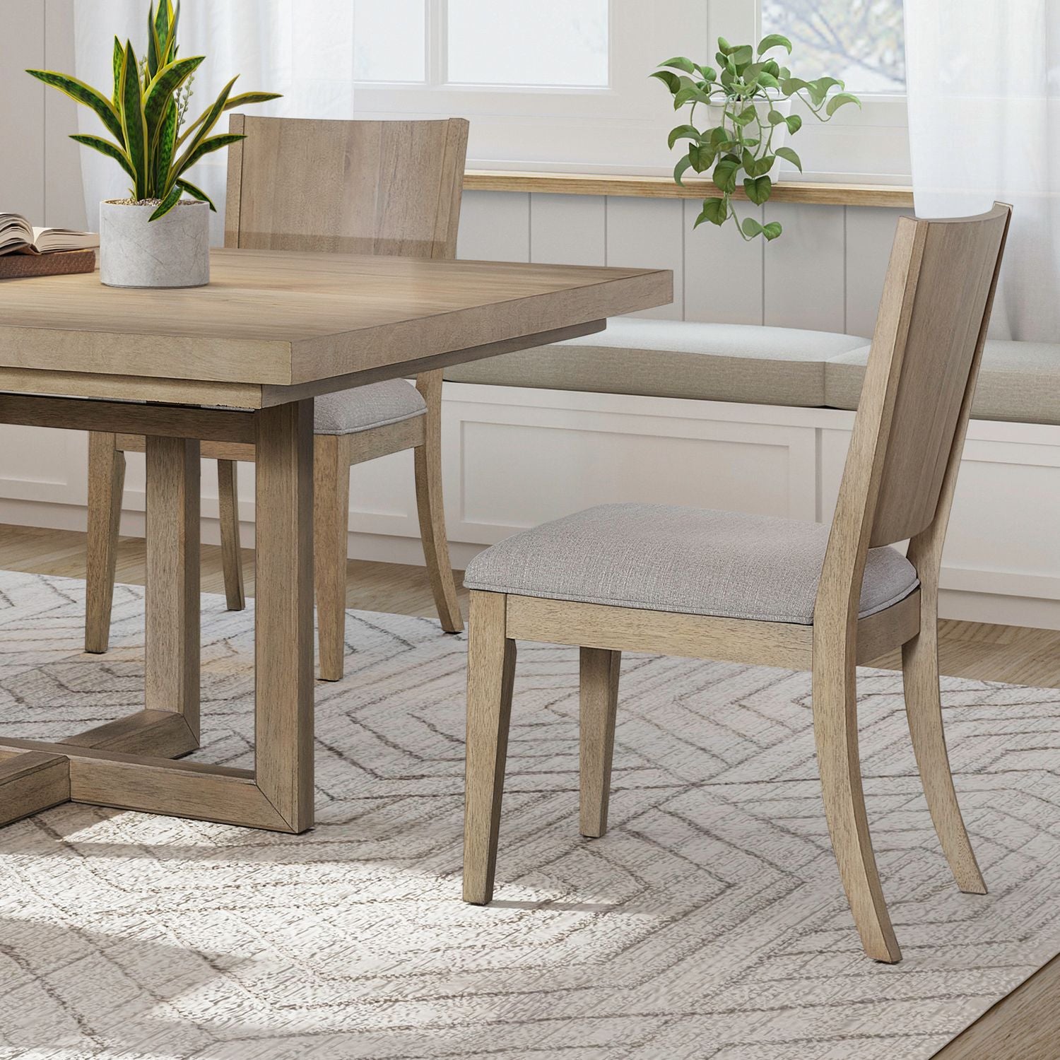 Panel Back Side Chair (RTA)