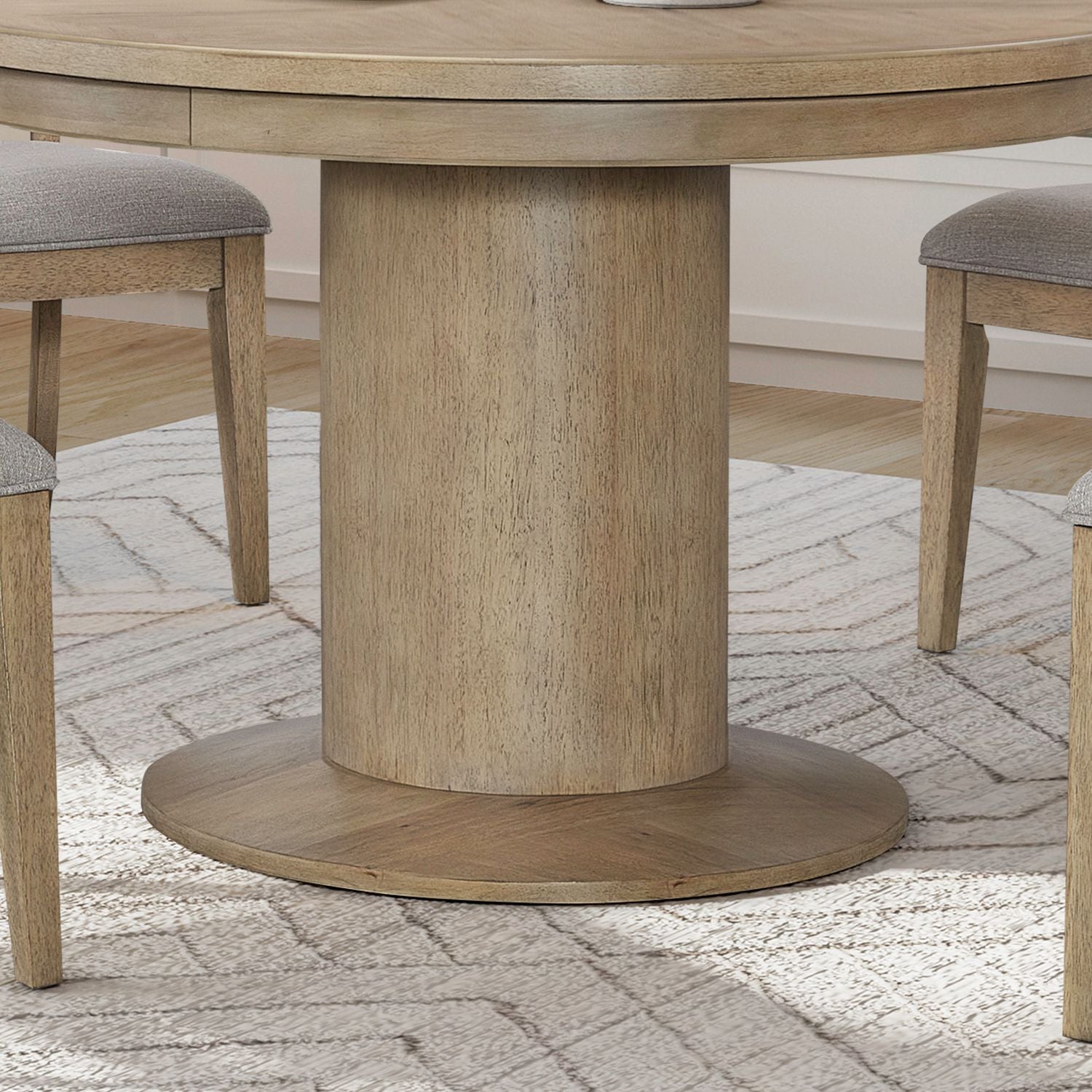 Round Pedestal Table Base