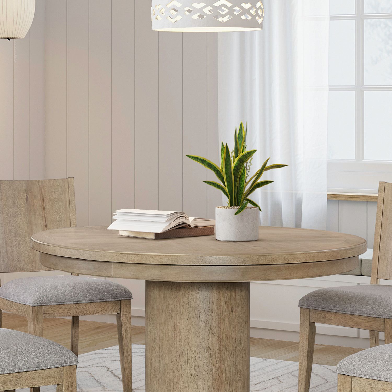 Round Pedestal Table Top