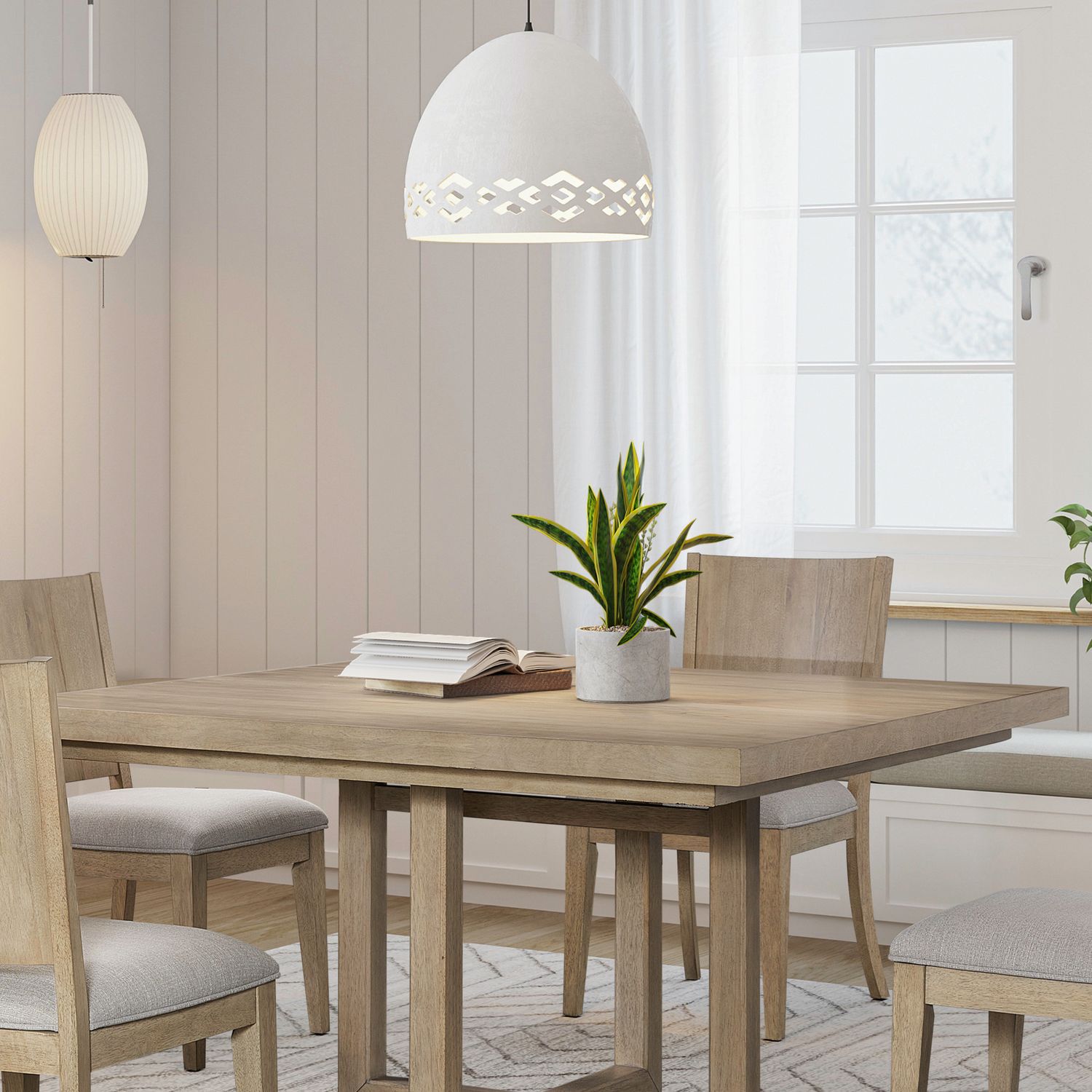 Square Pedestal Table Top